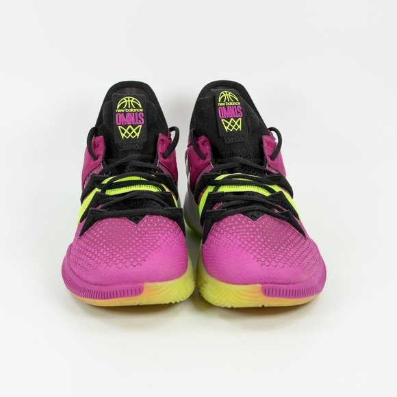 New Balance OMN1S 2020 Low \'Berry Lime\' Basketball BBOMNLFC